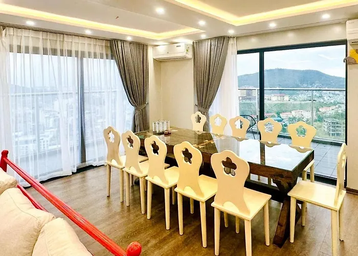 Moc Sky Penthouse Ha Long, New Life Tower Apartment Ha Long