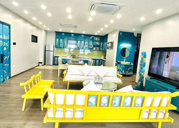 Moc Sky Penthouse Ha Long, New Life Tower Apartment