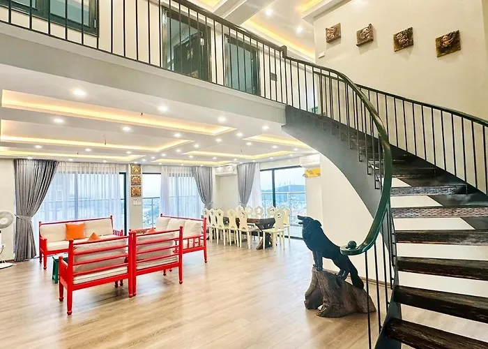 Apartment Moc Sky Penthouse Ha Long, New Life Tower *