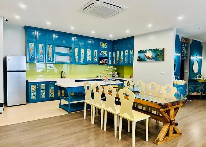 Apartment Moc Sky Penthouse Ha Long, New Life Tower