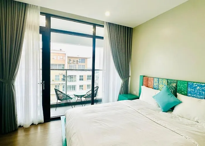 Moc Sky Penthouse Ha Long, New Life Tower Apartment
