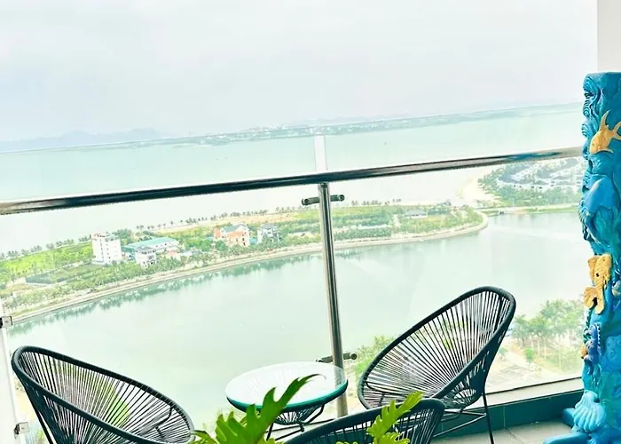 Moc Sky Penthouse Ha Long, New Life Tower Apartment *
