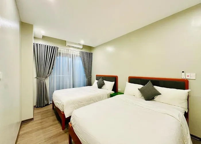 Apartment Moc Sky Penthouse Ha Long, New Life Tower *