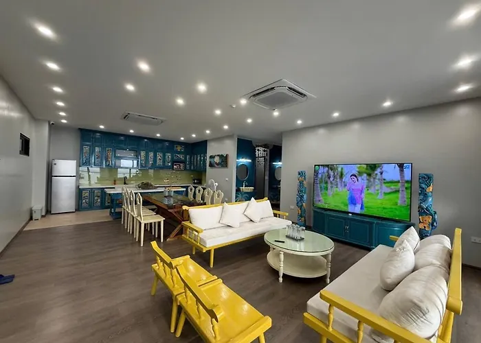 Moc Sky Penthouse Ha Long, New Life Tower Apartment