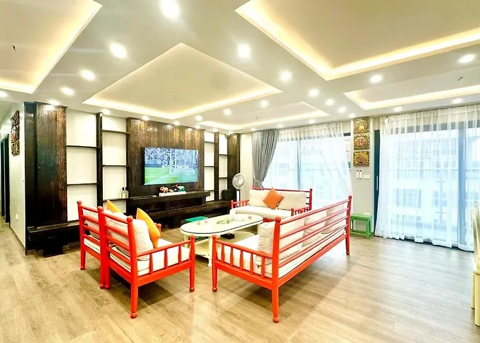 Moc Sky Penthouse Ha Long, New Life Tower * Ha Long