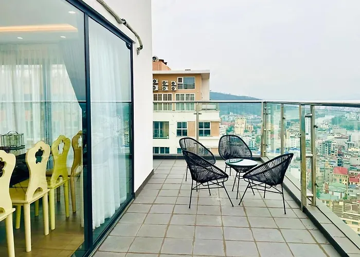Apartment Moc Sky Penthouse Ha Long, New Life Tower *