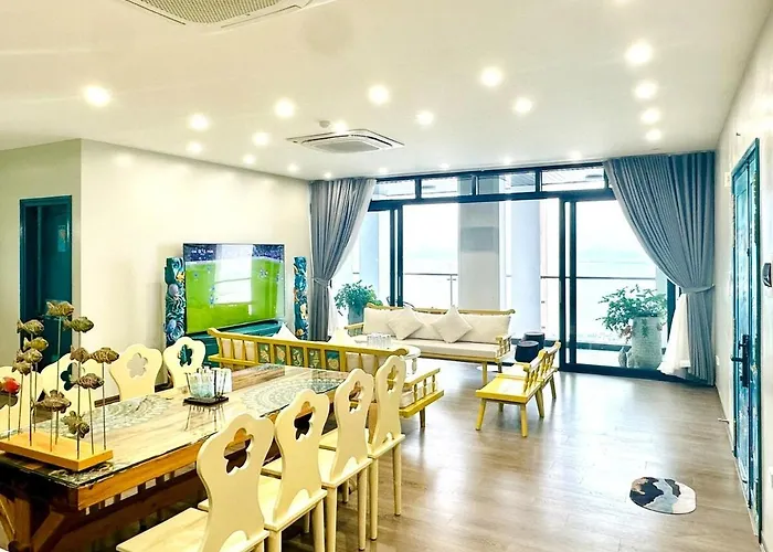 Moc Sky Penthouse Ha Long, New Life Tower *