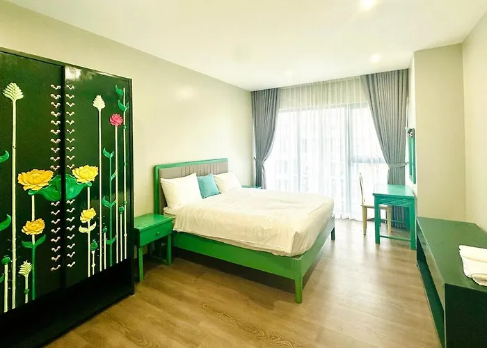 Apartment Moc Sky Penthouse Ha Long, New Life Tower *